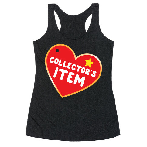 Collector's Item Toy Parody Racerback Tank Top