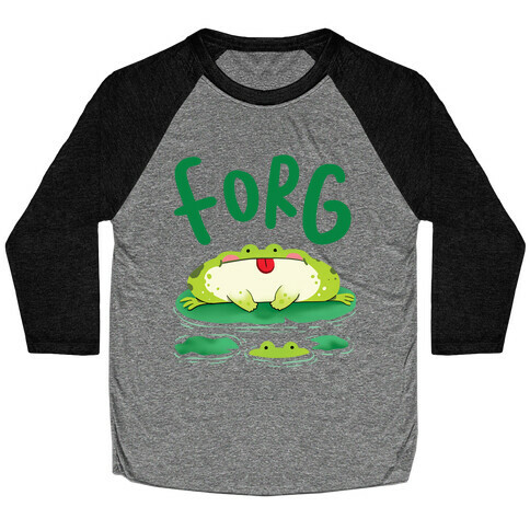 Forg Baseball Tee