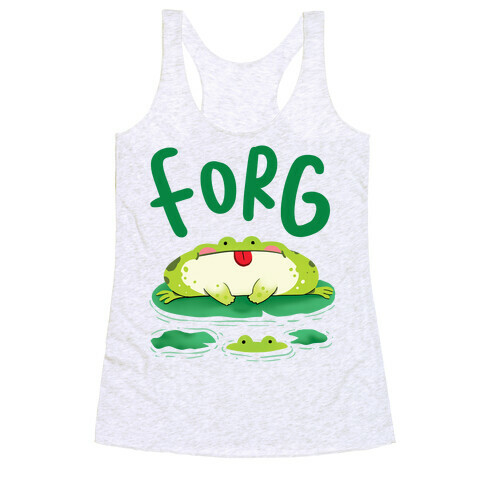 Forg Racerback Tank Top