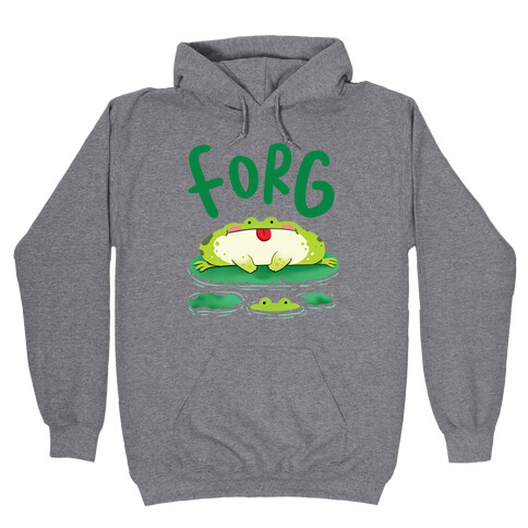 Forg Hooded Sweatshirt