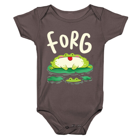 Forg Baby One-Piece