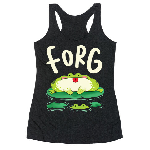 Forg Racerback Tank Top