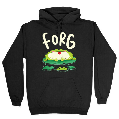 Forg Hooded Sweatshirt