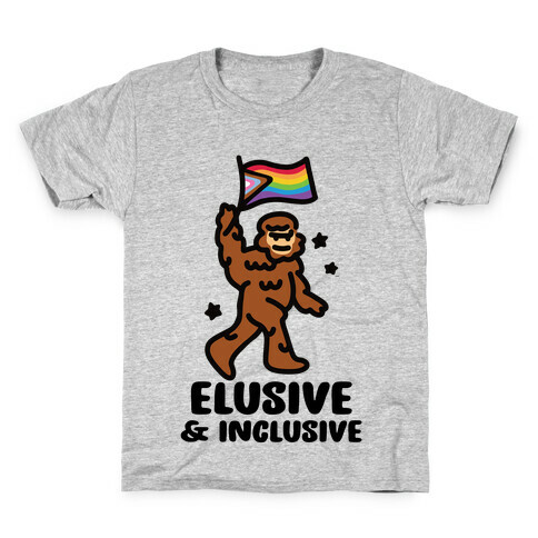 Elusive & Inclusive Kids T-Shirt