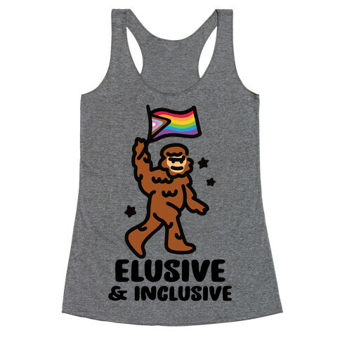 Elusive & Inclusive Racerback Tank Top