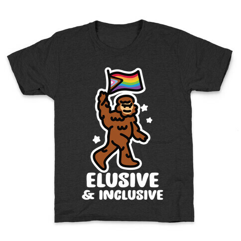 Elusive & Inclusive Kids T-Shirt