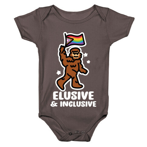 Elusive & Inclusive Baby One-Piece