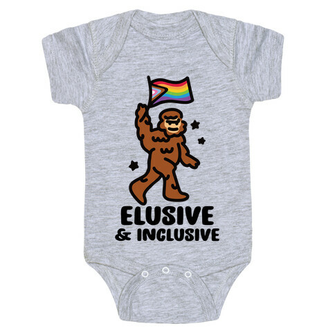 Elusive & Inclusive Baby One-Piece