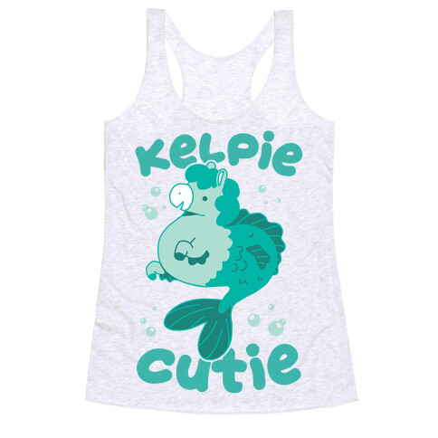 Kelpie Cutie Racerback Tank Top