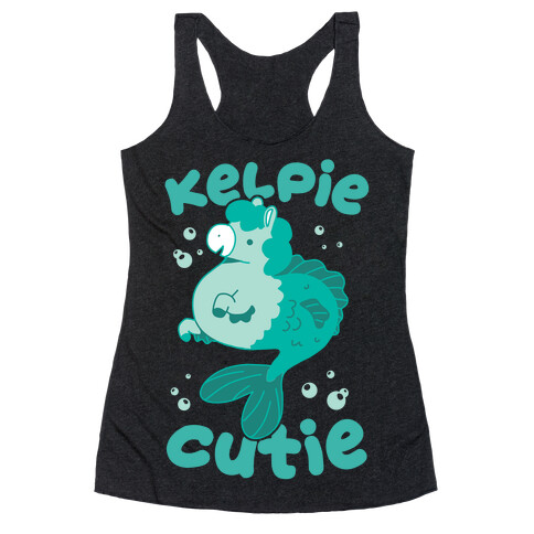 Kelpie Cutie Racerback Tank Top