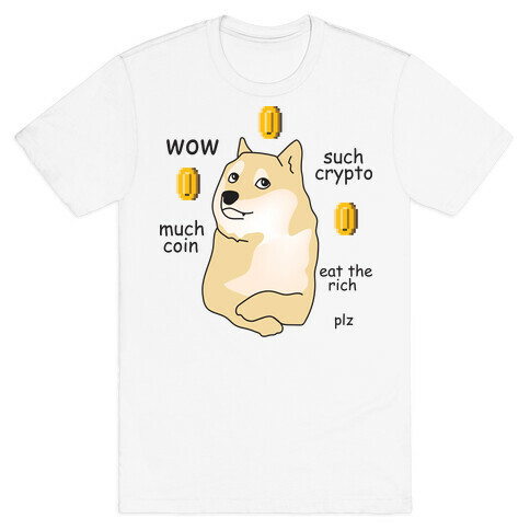 DogeCoin Parody T-Shirt