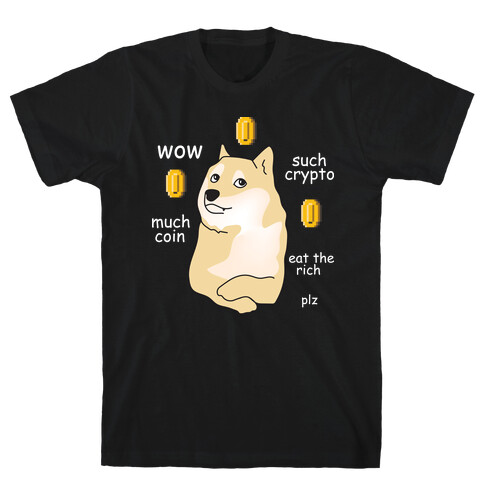 DogeCoin Parody T-Shirt