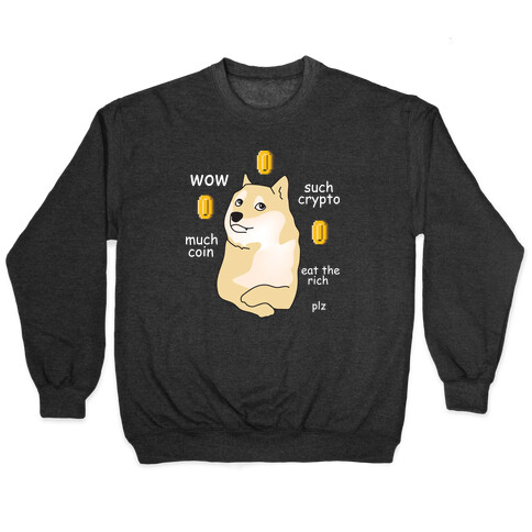 DogeCoin Parody Pullover