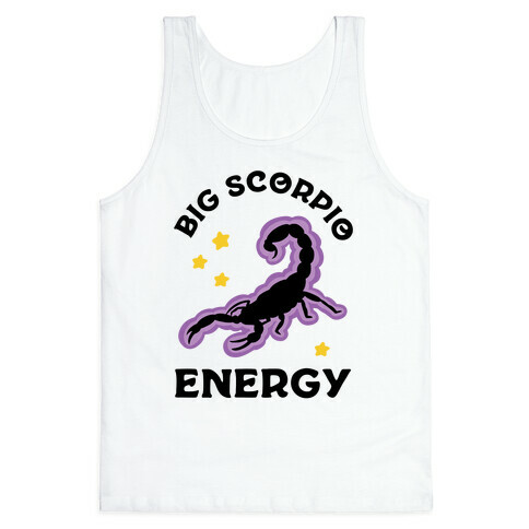 Big Scorpio Energy Tank Top