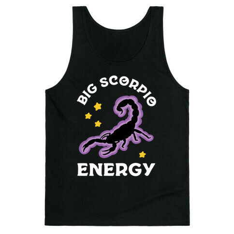 Big Scorpio Energy Tank Top