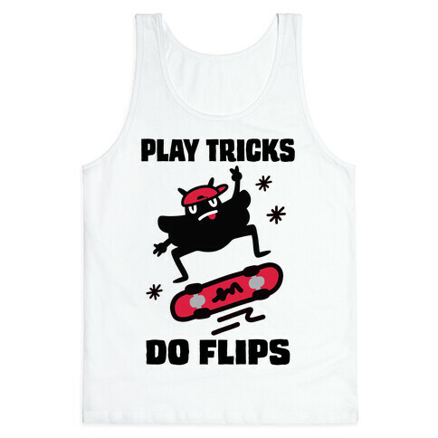 Play Tricks Do Flips Mothman Tank Top