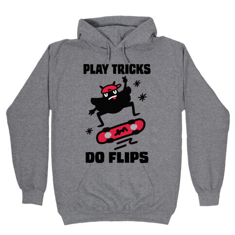 Play Tricks Do Flips Mothman Hooded Sweatshirt