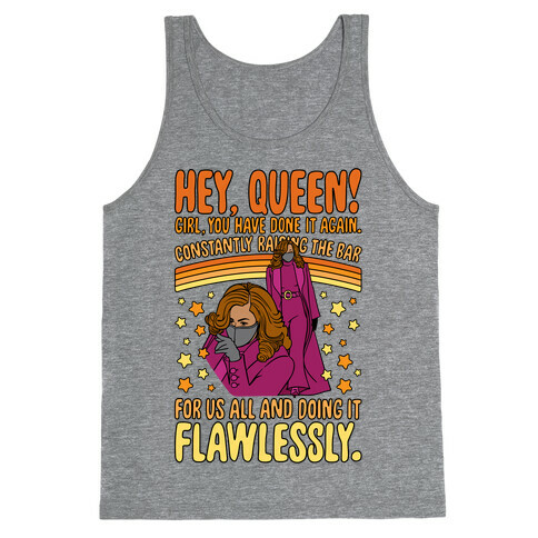 Hey Queen Michelle Obama Inauguration Tank Top