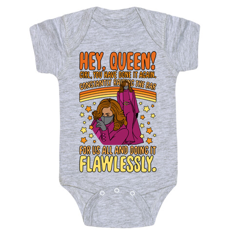 Hey Queen Michelle Obama Inauguration Baby One-Piece