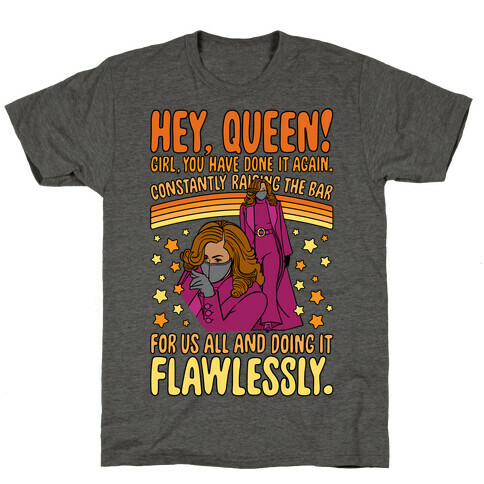 Hey Queen Michelle Obama Inauguration T-Shirt