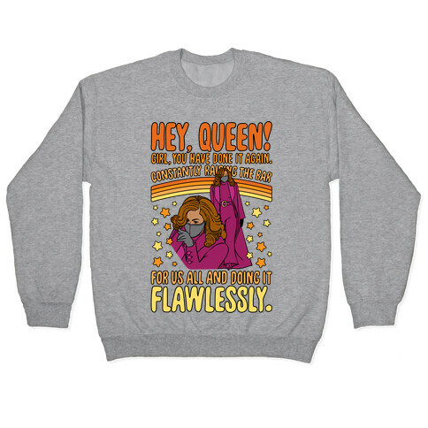 Hey Queen Michelle Obama Inauguration Pullover