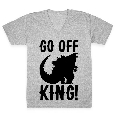 Go Off King V-Neck Tee Shirt