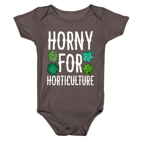 Horny for Horticulture Baby One-Piece