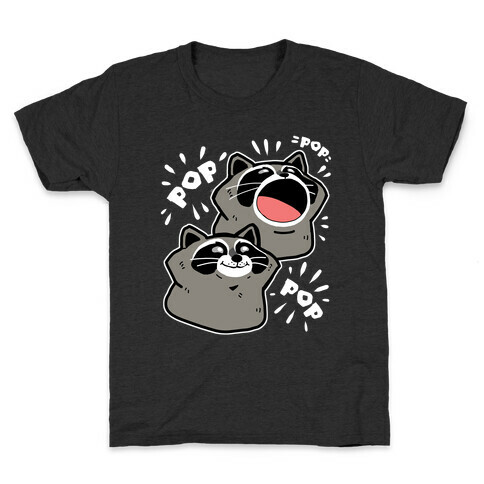 Pop Raccoon Kids T-Shirt