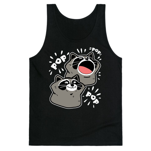 Pop Raccoon Tank Top