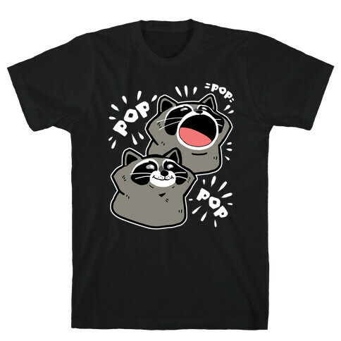 Pop Raccoon T-Shirt