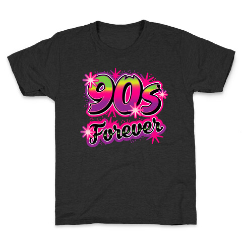 Airbrush 90s Forever  Kids T-Shirt