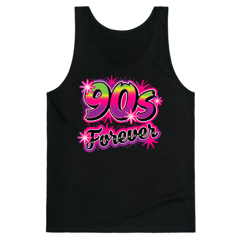 Airbrush 90s Forever  Tank Top