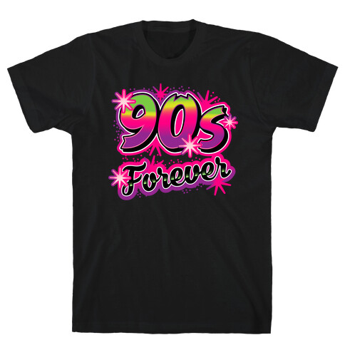 Airbrush 90s Forever  T-Shirt