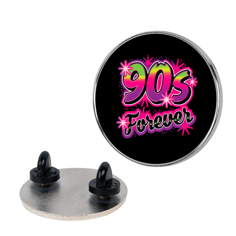 Airbrush 90s Forever  Pin