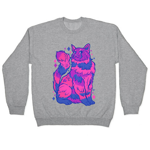 Bisexual Pride Cat Pullover