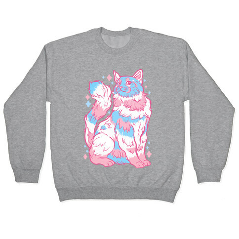 Transgender Pride Cat Pullover