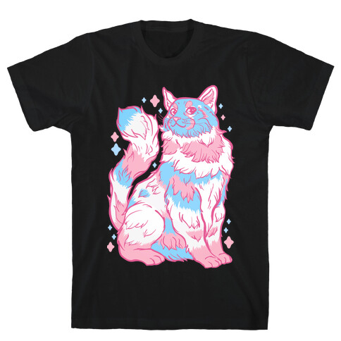 Transgender Pride Cat T-Shirt