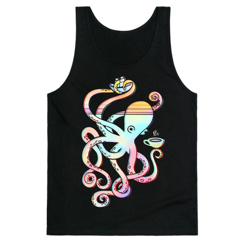 Tea Shanty Kraken Tank Top