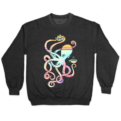 Tea Shanty Kraken Pullover