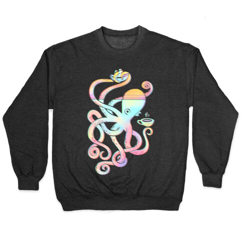 Tea Shanty Kraken Pullover