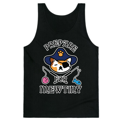 Prepare for Mewtiny Tank Top