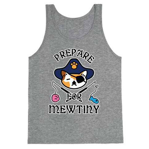 Prepare for Mewtiny Tank Top