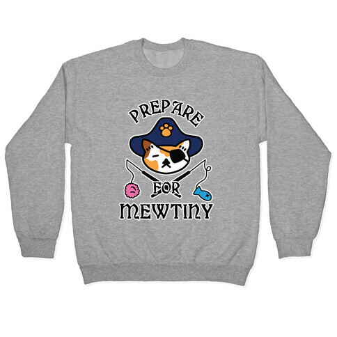 Prepare for Mewtiny Pullover