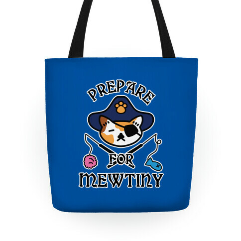 Prepare for Mewtiny Tote