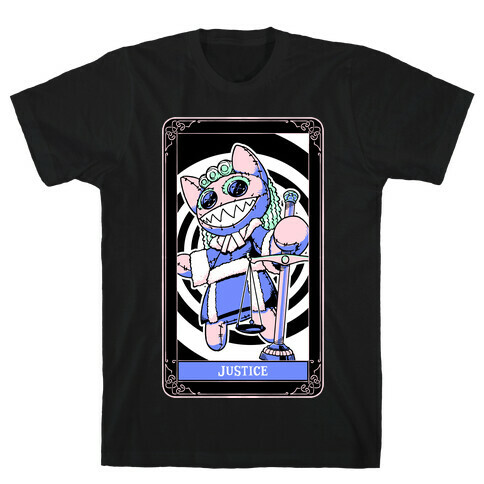 Creepy Cute Tarots: Justice T-Shirt