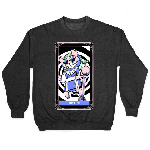 Creepy Cute Tarots: Justice Pullover