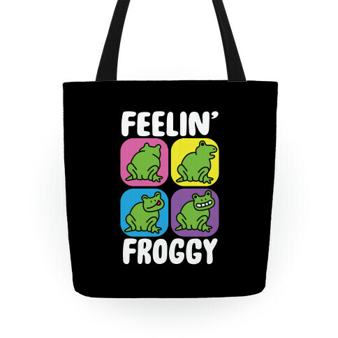 Feelin' Froggy Tote