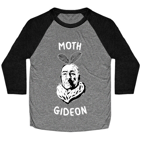 Moth Gideon Baseball Tee