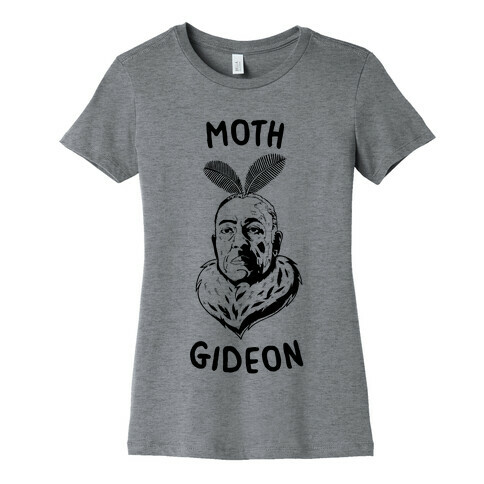 Moth Gideon Womens T-Shirt