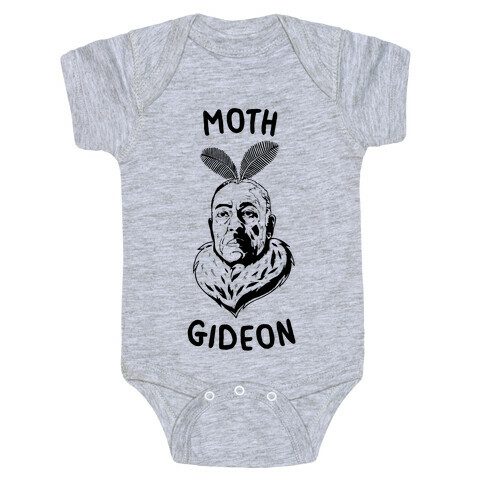 Moth Gideon Baby One-Piece